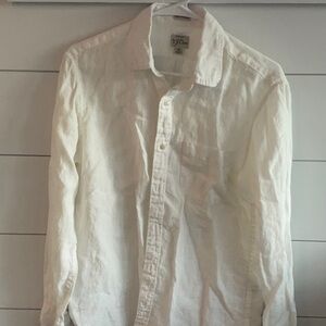 Jcrew linen shirt